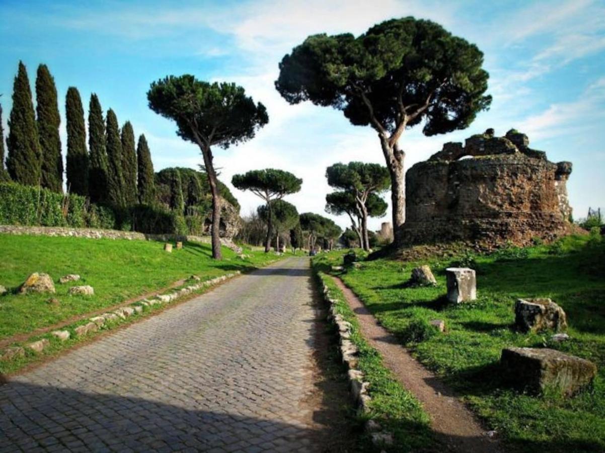 Amazing Appia Antica - Campidoglio Lejlighed Rom Eksteriør billede